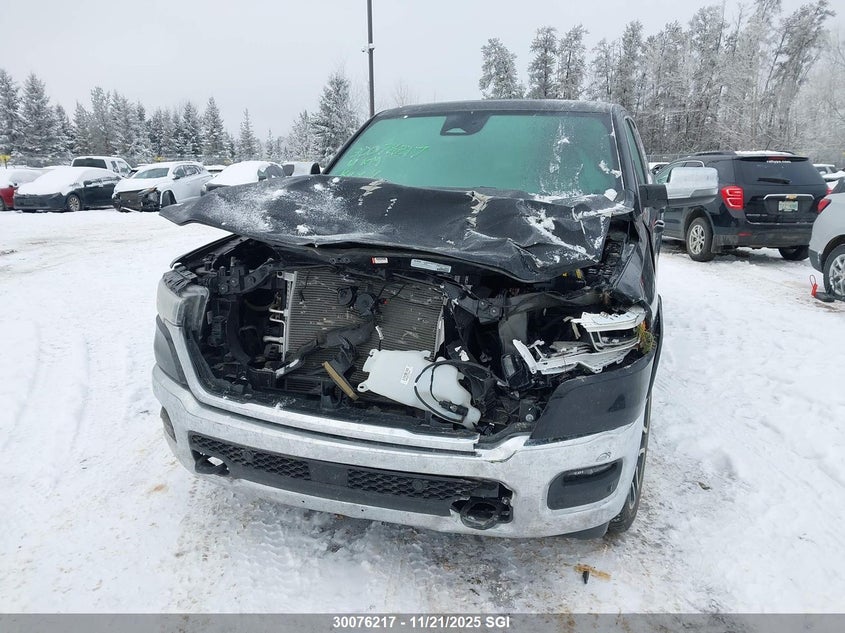 2025 Ram 1500 Limited VIN: 1C6SRFHP0SN613560 Lot: 30076217