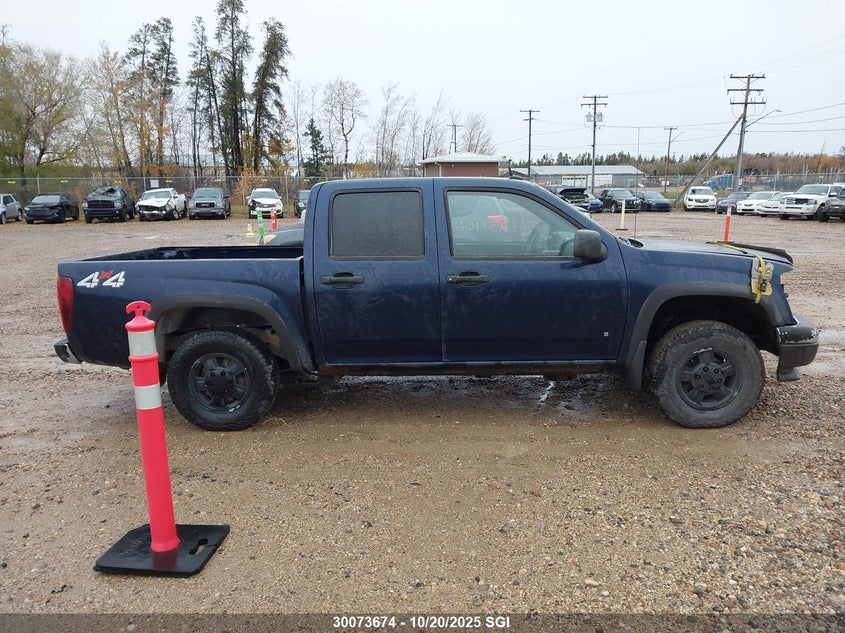 2008 Chevrolet Colorado VIN: 1GCDT13E088131318 Lot: 30073674