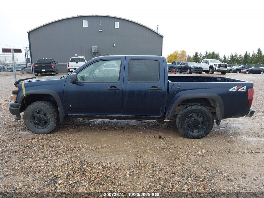 2008 Chevrolet Colorado VIN: 1GCDT13E088131318 Lot: 30073674