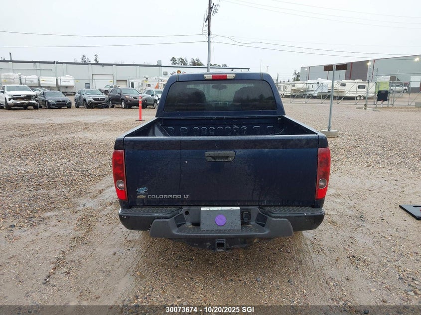 2008 Chevrolet Colorado VIN: 1GCDT13E088131318 Lot: 30073674