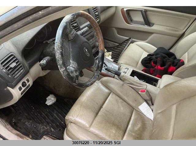 2006 Subaru Legacy Outback 3.0R Vdc Limited VIN: 4S4BP85C464311322 Lot: 30076220