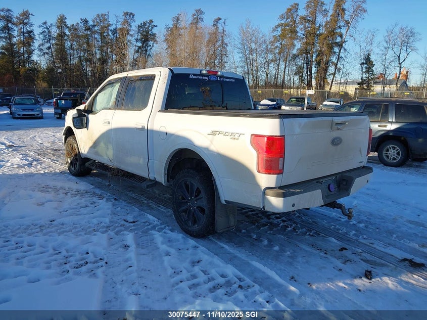 1FTEW1EPXLKE52479 2020 FORD F-150 photo no. 3