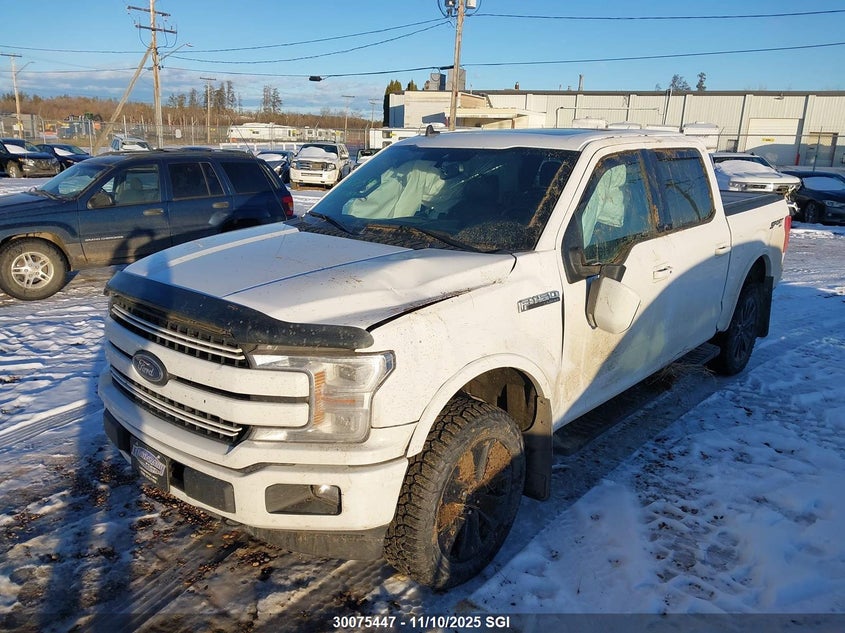2020 Ford F150 Supercrew VIN: 1FTEW1EPXLKE52479 Lot: 30075447