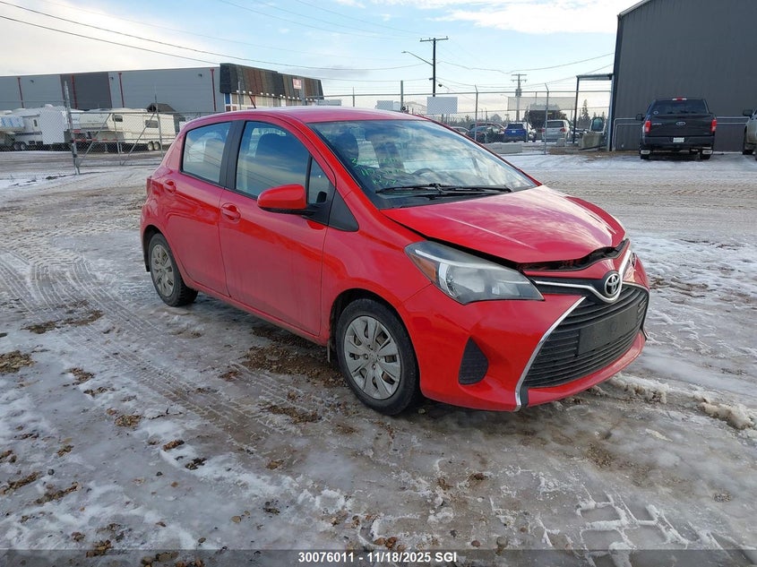 TOYOTA YARIS L/LE/SE