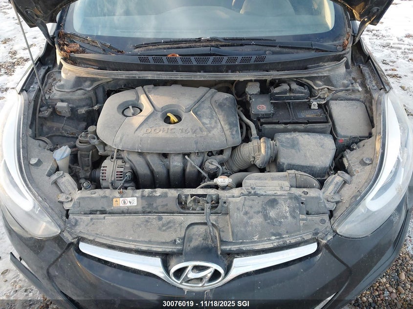 2016 Hyundai Elantra Se/Sport/Limited VIN: 5NPDH4AE8GH676432 Lot: 30076019