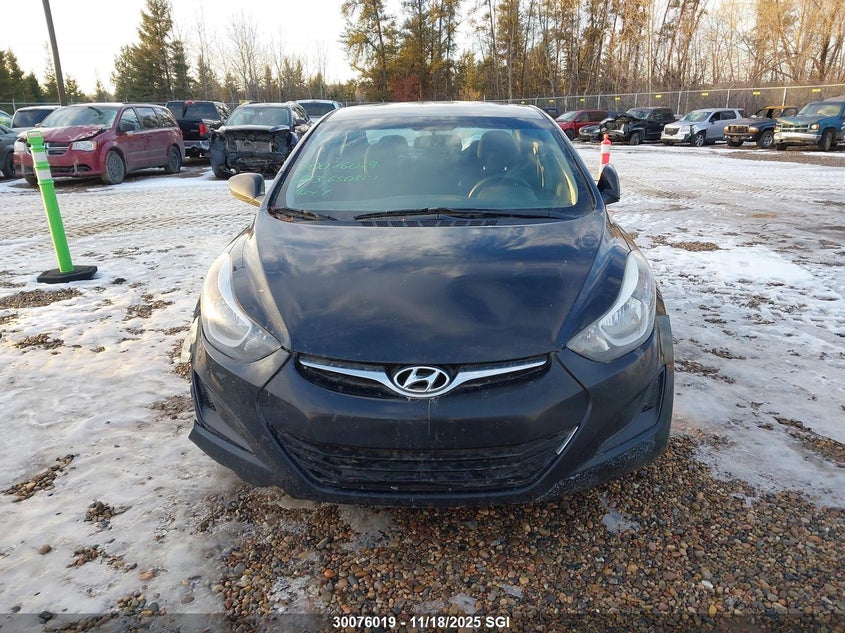 2016 Hyundai Elantra Se/Sport/Limited VIN: 5NPDH4AE8GH676432 Lot: 30076019