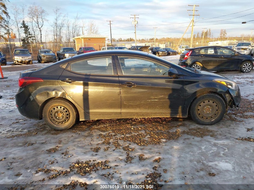 2016 Hyundai Elantra Se/Sport/Limited VIN: 5NPDH4AE8GH676432 Lot: 30076019