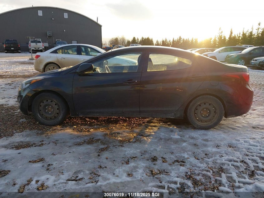 2016 Hyundai Elantra Se/Sport/Limited VIN: 5NPDH4AE8GH676432 Lot: 30076019