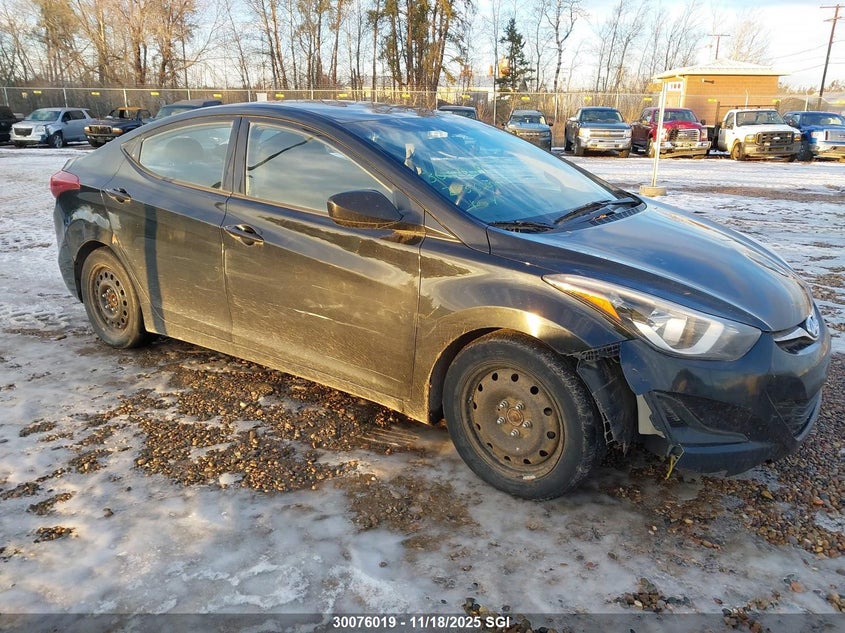 2016 Hyundai Elantra Se/Sport/Limited VIN: 5NPDH4AE8GH676432 Lot: 30076019