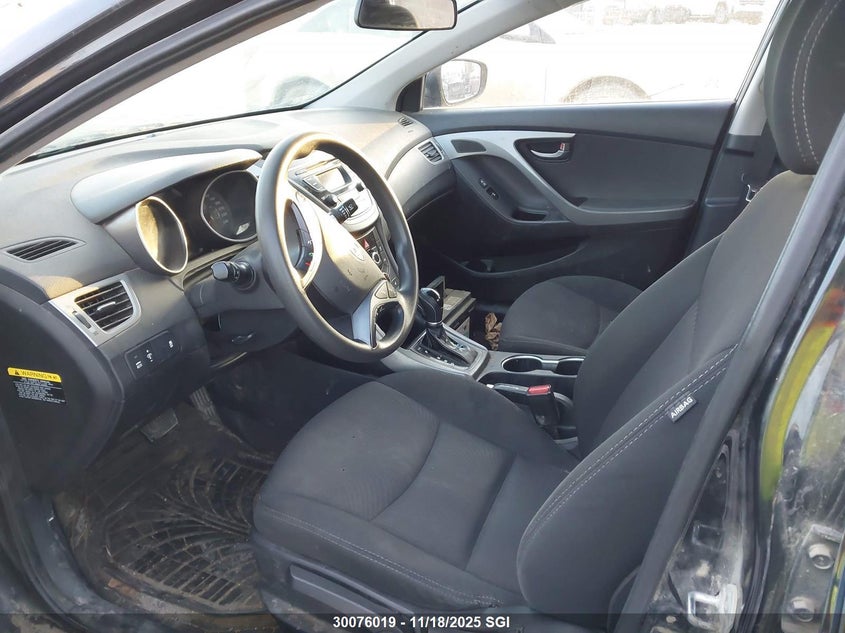 2016 Hyundai Elantra Se/Sport/Limited VIN: 5NPDH4AE8GH676432 Lot: 30076019