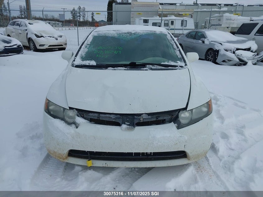2008 Honda Civic Lx VIN: 2HGFA15588H007045 Lot: 30075316