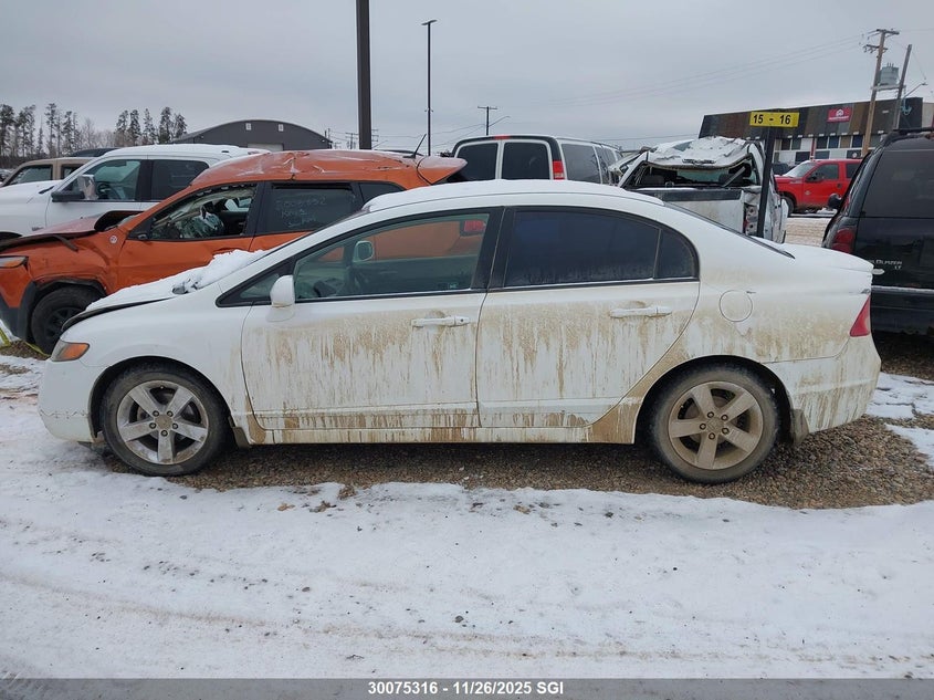 2008 Honda Civic Lx VIN: 2HGFA15588H007045 Lot: 30075316