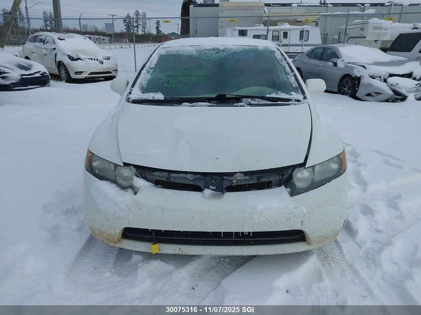 2008 Honda Civic Lx VIN: 2HGFA15588H007045 Lot: 30075316