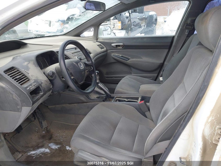 2008 Honda Civic Lx VIN: 2HGFA15588H007045 Lot: 30075316