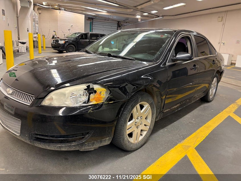 2G1WB5E33D1261226 2013 CHEVROLET IMPALA photo no. 2