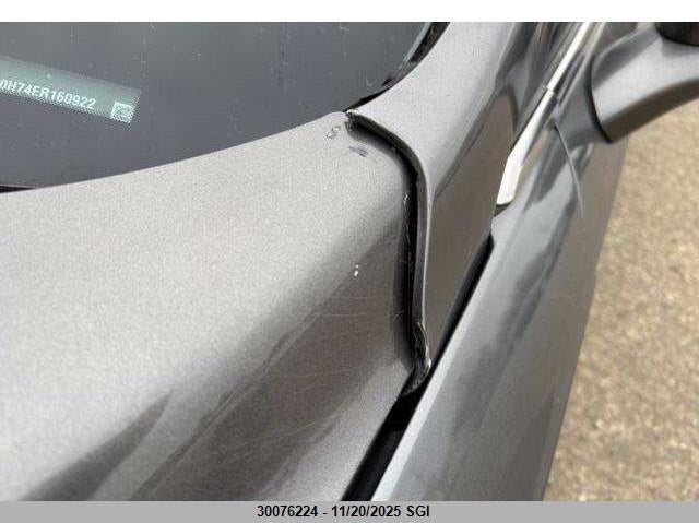 2014 Ford Fusion Se VIN: 3FA6P0H74ER160922 Lot: 30076224