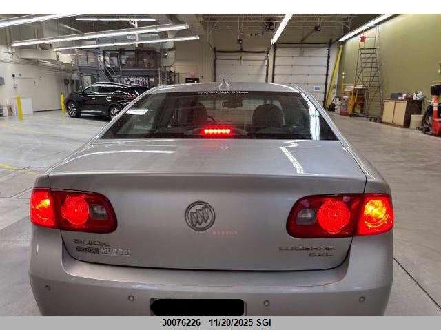 2009 Buick Lucerne Cxl VIN: 1G4HD57M19U126429 Lot: 30076226