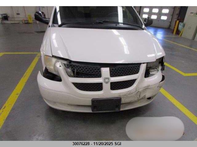 2B4GP44R81R236281 2001 DODGE CARAVAN photo no. 4