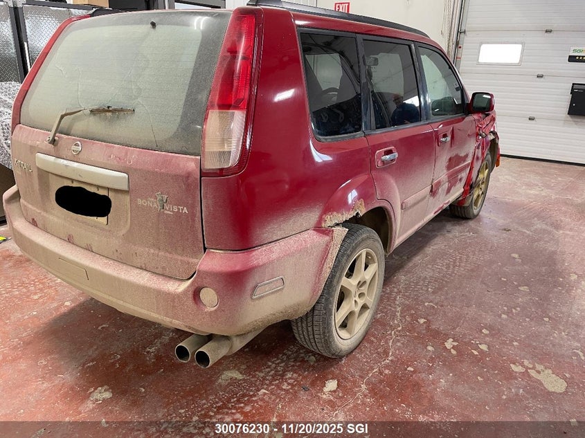 JN8BT08V66W213318 2006 NISSAN X-TRAIL photo no. 4