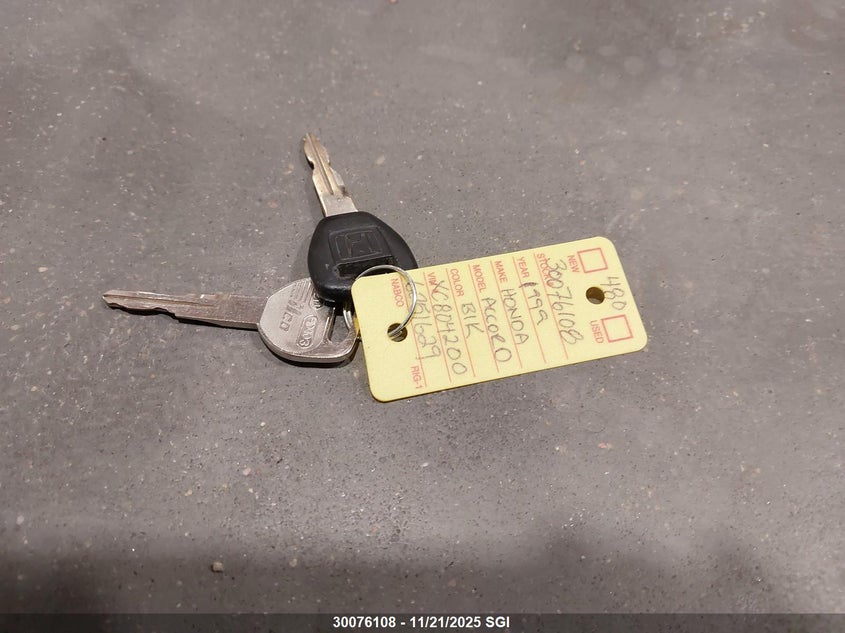 1999 Honda Accord Lx VIN: JHMCG5646XC804200 Lot: 30076108