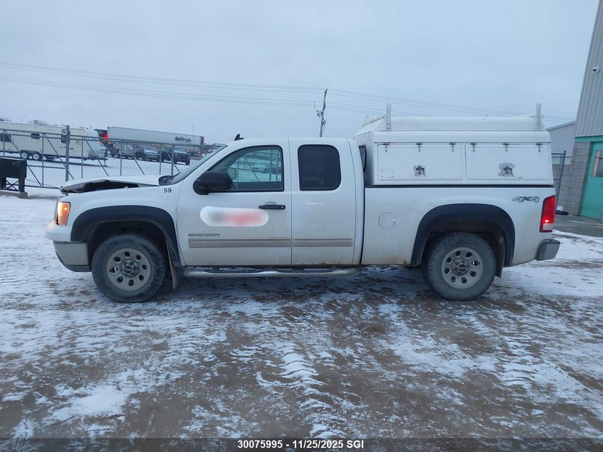 2011 GMC Sierra K1500 Sle VIN: 1GTR2VE37BZ371043 Lot: 30075995