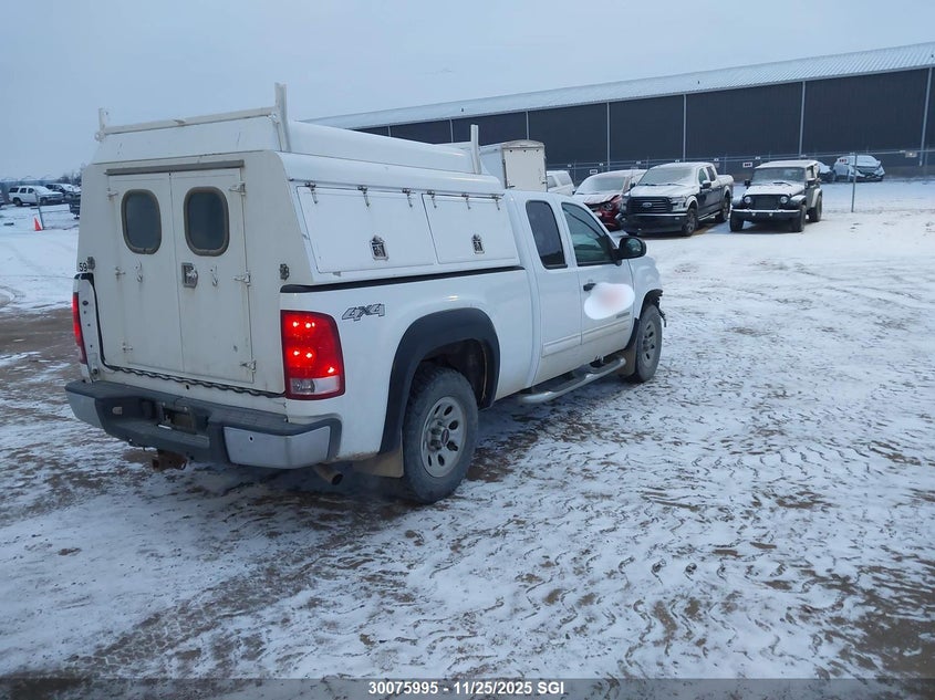 1GTR2VE37BZ371043 2011 GMC SIERRA photo no. 4