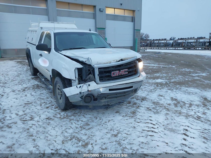 2011 GMC Sierra K1500 Sle VIN: 1GTR2VE37BZ371043 Lot: 30075995