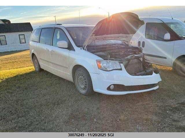 2C4RDGDG9CR154597 2012 Dodge Grand Caravan Crew auction photo 1
