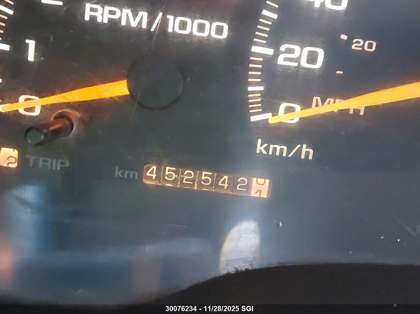 1997 GMC Sierra C2500 VIN: 1GTGC29F6VE560592 Lot: 30076234