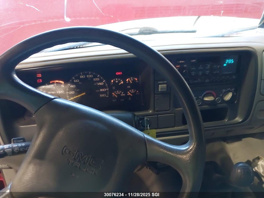 1997 GMC Sierra C2500 VIN: 1GTGC29F6VE560592 Lot: 30076234