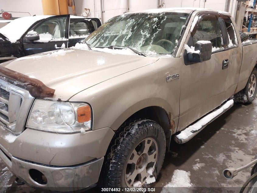 1FTPX14VX8FA26555 2008 FORD F-150 photo no. 2