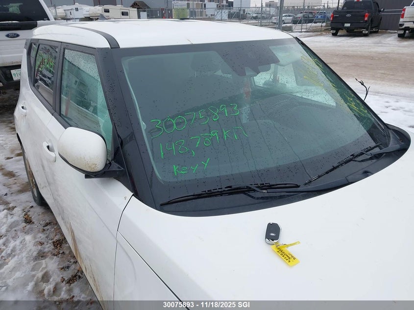 2020 Kia Soul Ex VIN: KNDJ33AU3L7121244 Lot: 30075893