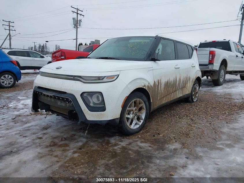 2020 Kia Soul Ex VIN: KNDJ33AU3L7121244 Lot: 30075893