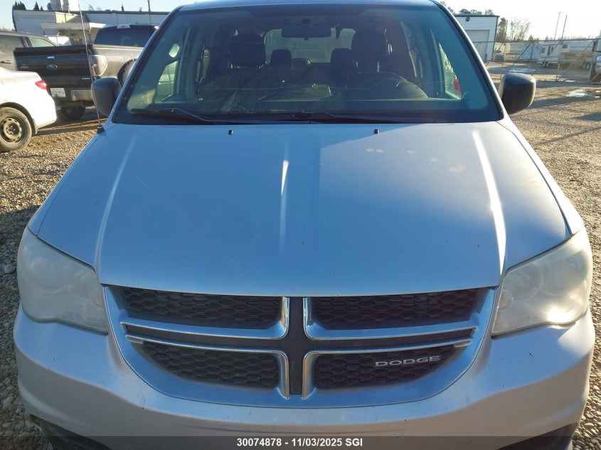 2011 Dodge Grand Caravan Express VIN: 2D4RN4DG8BR757943 Lot: 30074878
