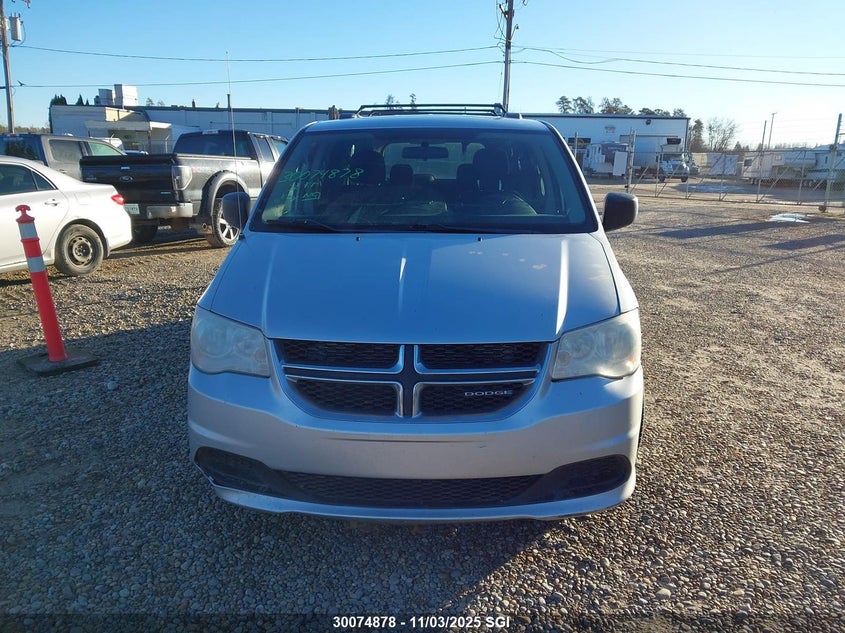 2011 Dodge Grand Caravan Express VIN: 2D4RN4DG8BR757943 Lot: 30074878