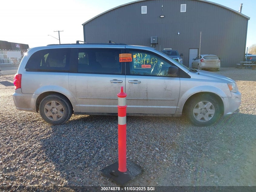 2011 Dodge Grand Caravan Express VIN: 2D4RN4DG8BR757943 Lot: 30074878