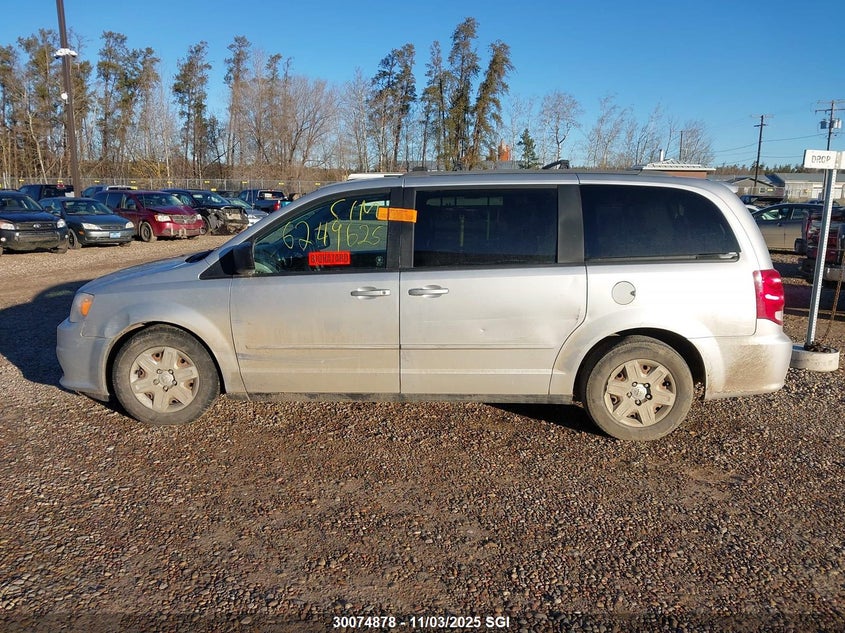 2011 Dodge Grand Caravan Express VIN: 2D4RN4DG8BR757943 Lot: 30074878
