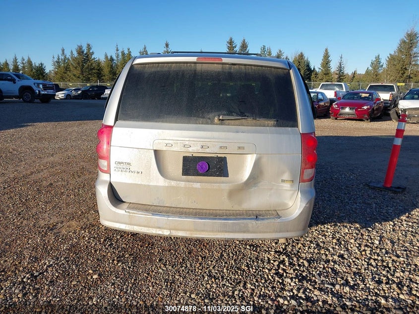 2011 Dodge Grand Caravan Express VIN: 2D4RN4DG8BR757943 Lot: 30074878