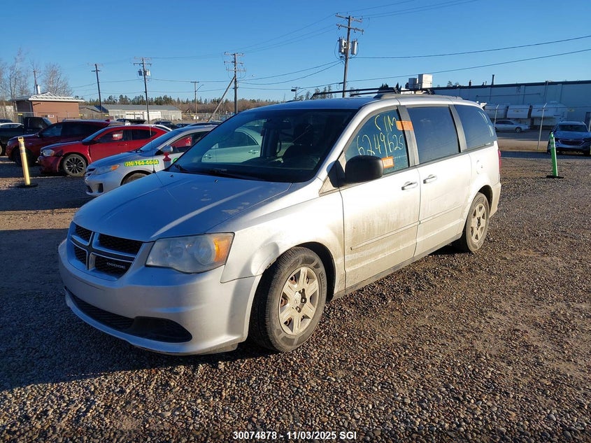 2D4RN4DG8BR757943 2011 DODGE CARAVAN photo no. 2