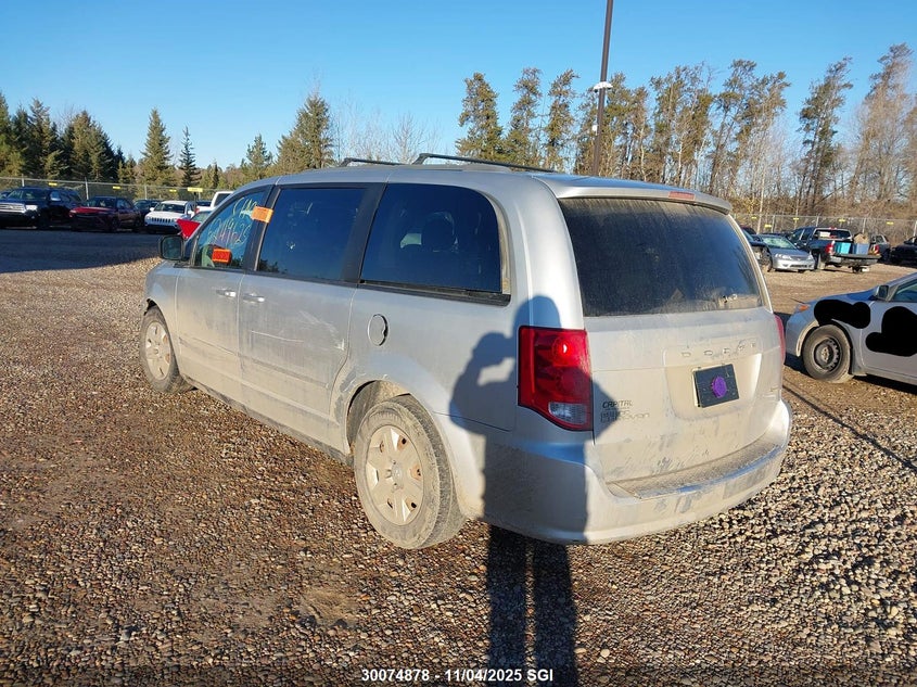 2D4RN4DG8BR757943 2011 DODGE CARAVAN photo no. 3
