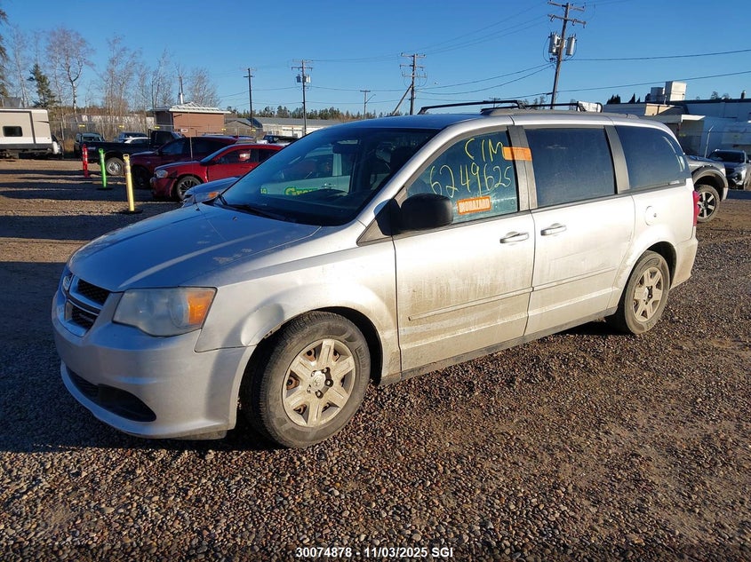 2011 Dodge Grand Caravan Express VIN: 2D4RN4DG8BR757943 Lot: 30074878