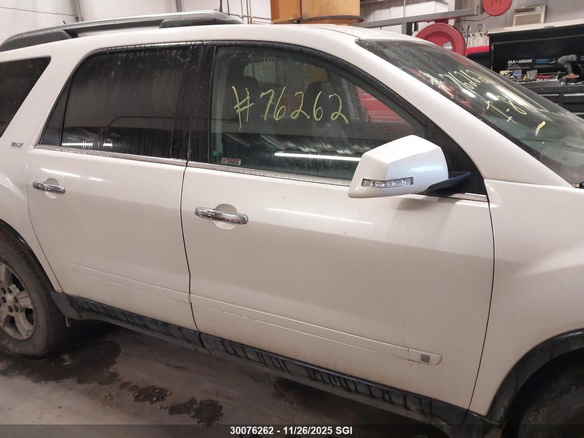 2009 GMC Acadia Slt-1 VIN: 1GKEV23D89J185315 Lot: 30076262