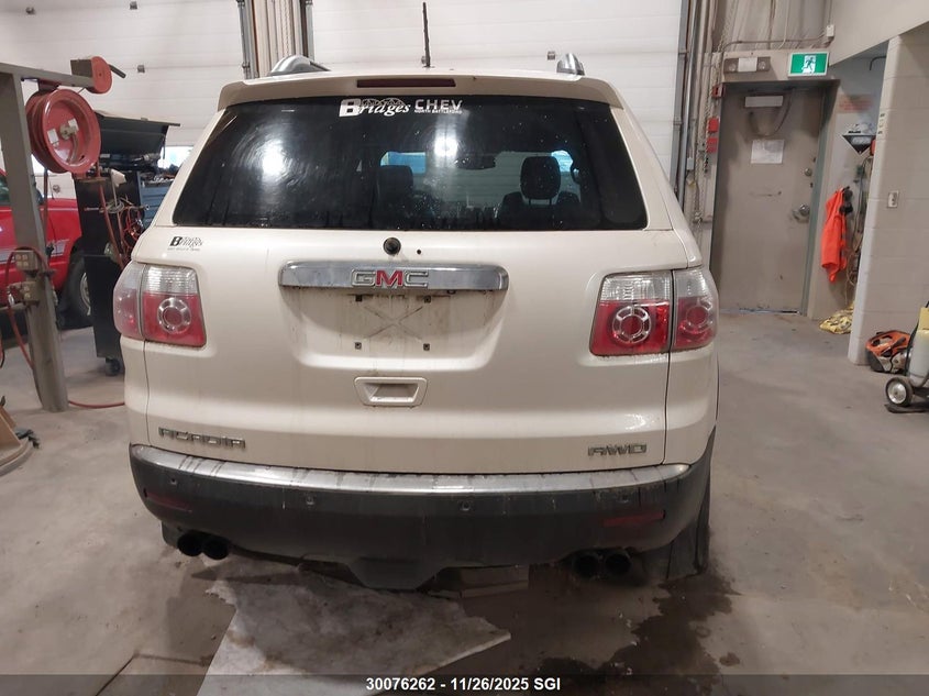 2009 GMC Acadia Slt-1 VIN: 1GKEV23D89J185315 Lot: 30076262