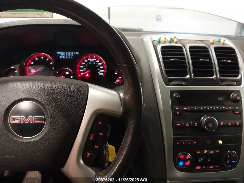 2009 GMC Acadia Slt-1 VIN: 1GKEV23D89J185315 Lot: 30076262