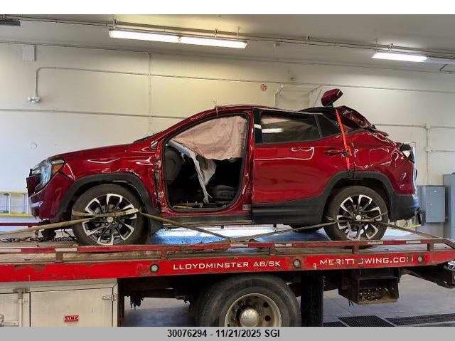 2022 GMC Terrain Slt VIN: 3GKALVEV9NL161393 Lot: 30076294