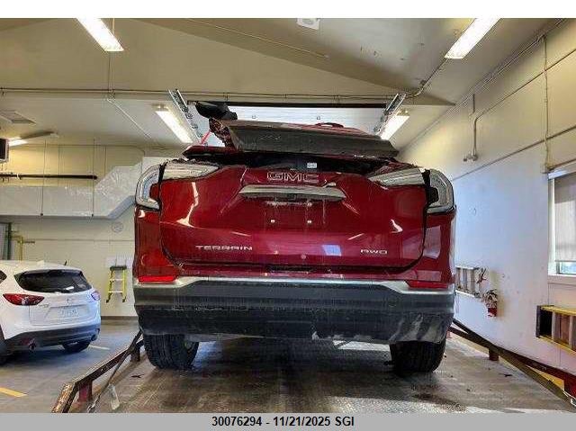 2022 GMC Terrain Slt VIN: 3GKALVEV9NL161393 Lot: 30076294