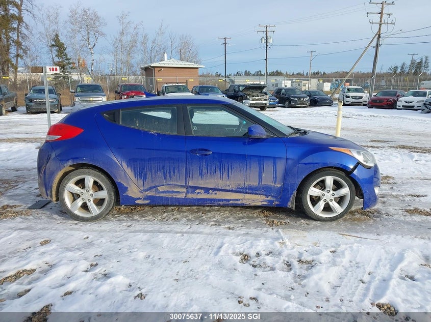 2012 Hyundai Veloster VIN: KMHTC6ADXCU061681 Lot: 30075637