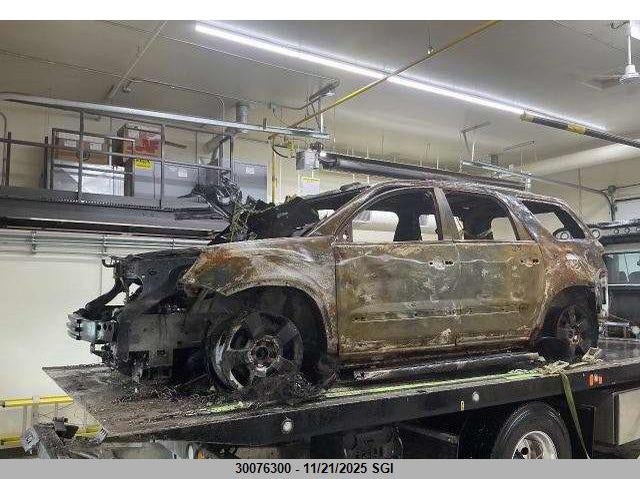 1GKLVMED8AJ175145 2010 GMC Acadia Slt-1 auction photo 1