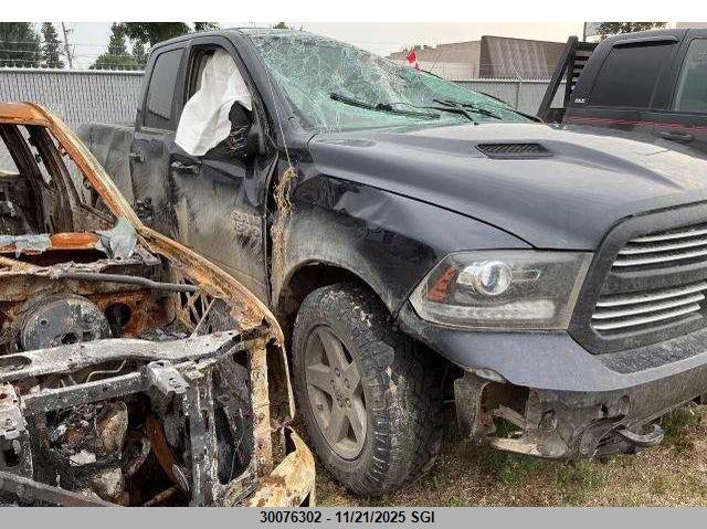 2014 Ram 1500 Sport VIN: 1C6RR7HT6ES418120 Lot: 30076302