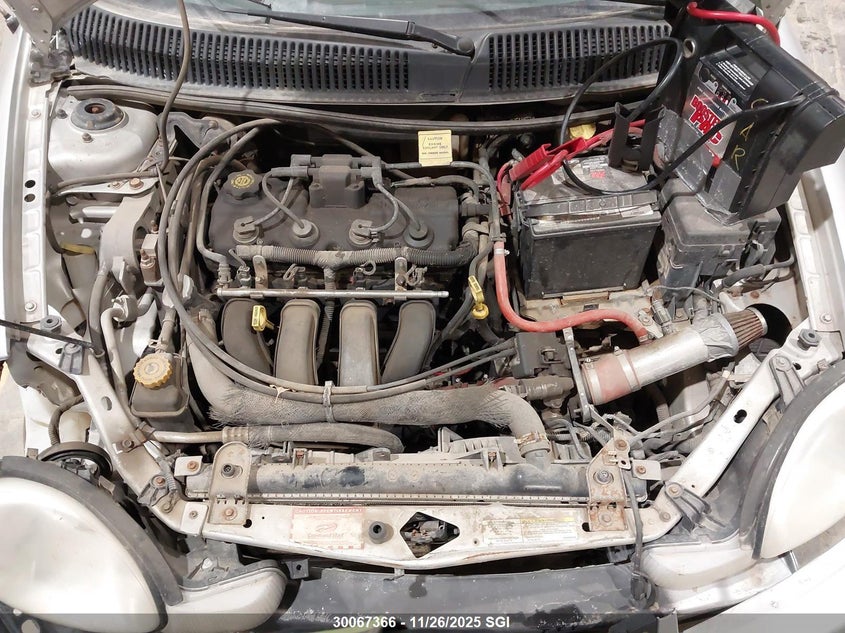 2002 Chrysler Neon Lx VIN: 1C3ES56C82D509543 Lot: 30067366